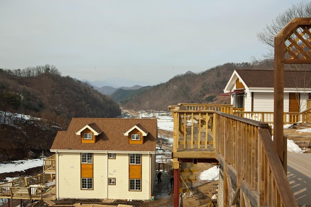 Woorideul Pension Chuncheon Exterior photo